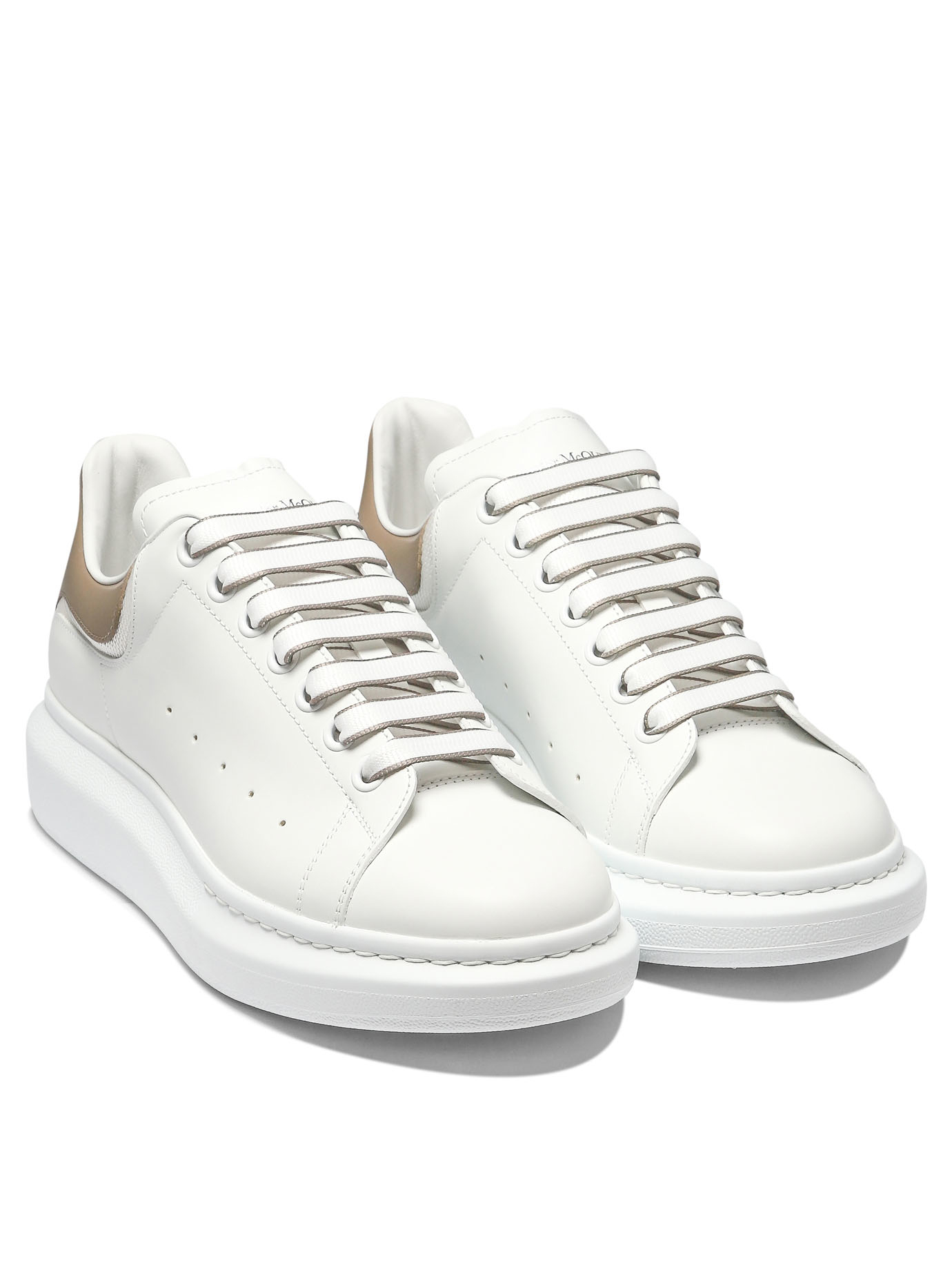 ALEXANDER MCQUEEN White New Tech sneakers